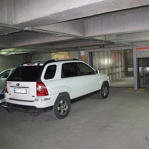 پارکینگ نیمه مکانیزه پارکینگ مکانیزه آسانسور خودروبر اسانسور خودروبر جک بالابر 